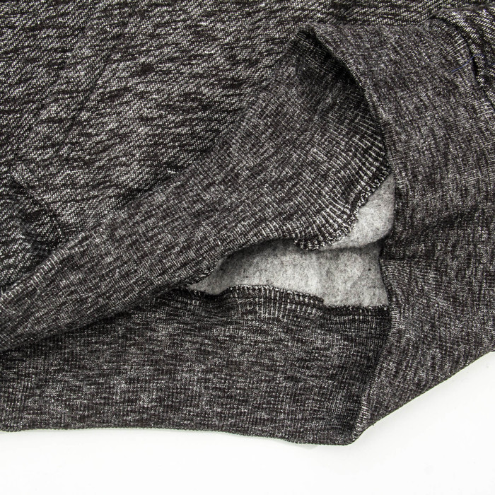 Джемпер-толстовка мужской с капюшоном 1913 цвет чёрный, р-р 50-52 (XL)