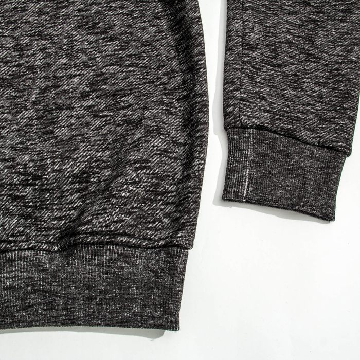 Джемпер-толстовка мужская 1914 цвет чёрный, р-р 54-56 (3XL)