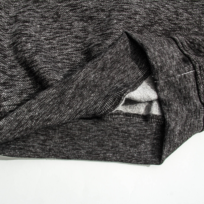 Джемпер-толстовка мужская 1914 цвет чёрный, р-р 54-56 (3XL)