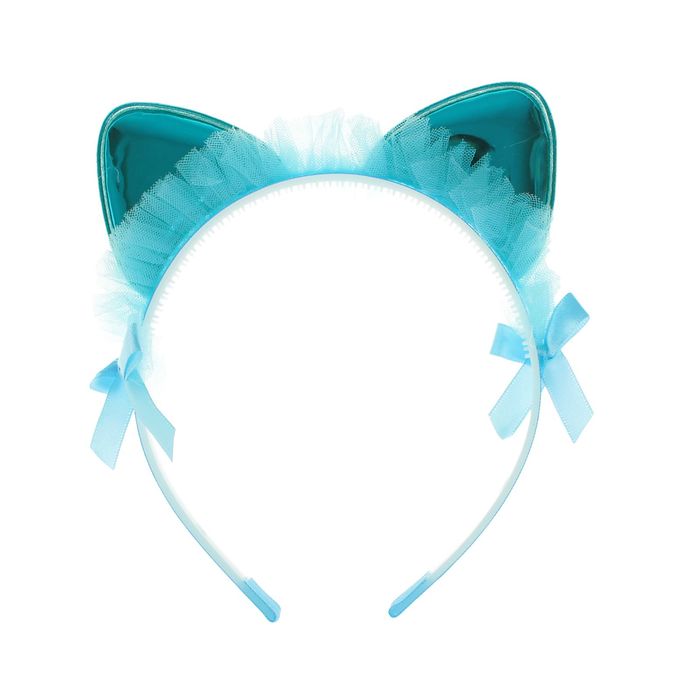 Карнавальный ободок "Кошечка", цвета МИКС