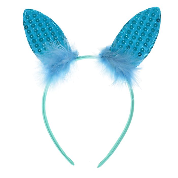 Карнавальный ободок "Зайчик", цвета МИКС