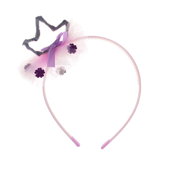 Карнавальный ободок "Милашка", цвета МИКС