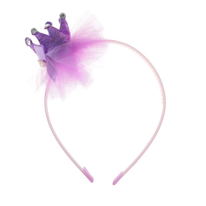 Карнавальный ободок "Прелесть", цвета МИКС