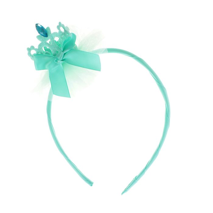 Карнавальный ободок "Корона", цвета МИКС