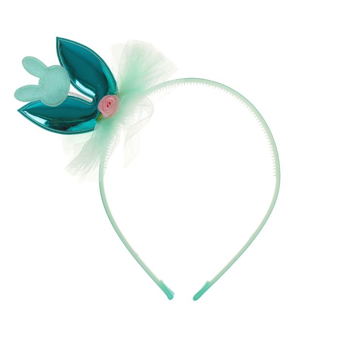 Карнавальный ободок "Ушки", цвета МИКС