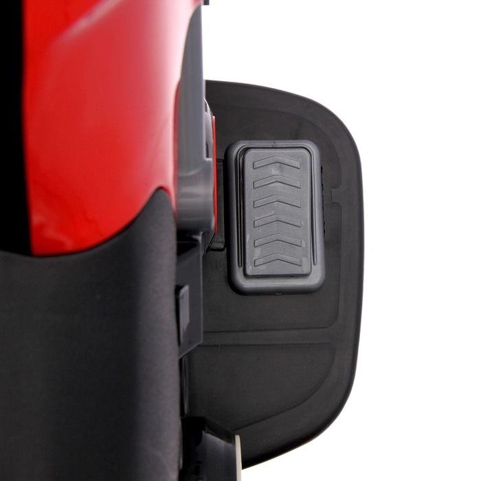 Электромобиль "Спорт Байк", световые и звуковые эффекты, цвет красный