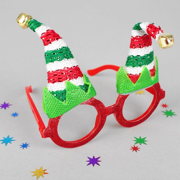 Карнавальные очки "Колпачок"