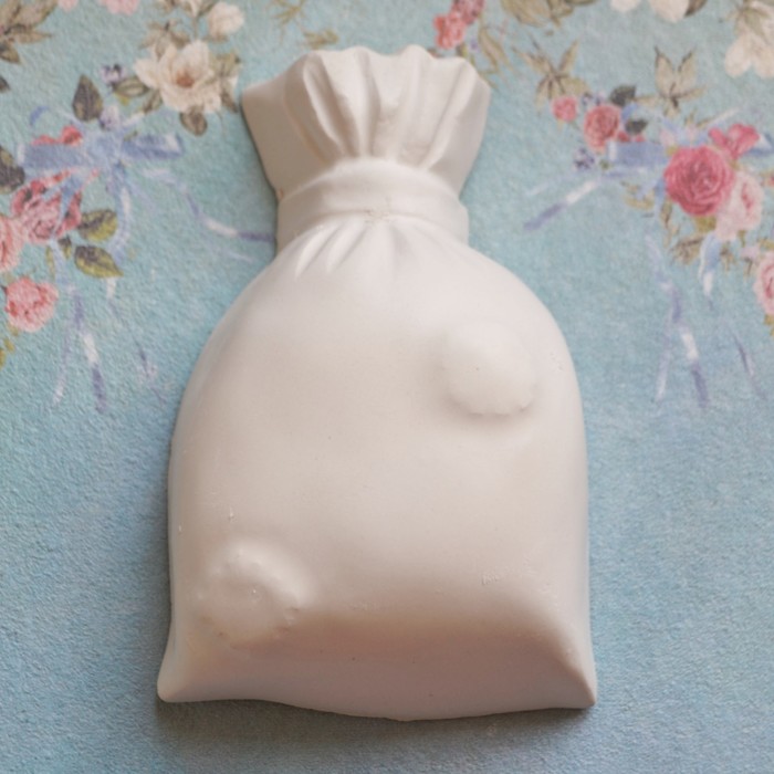 Фигурка под раскраску "Мешок с подарками" 16х12см