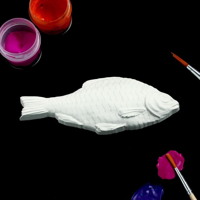 Фигурка под раскраску "Вобла" 14х5см