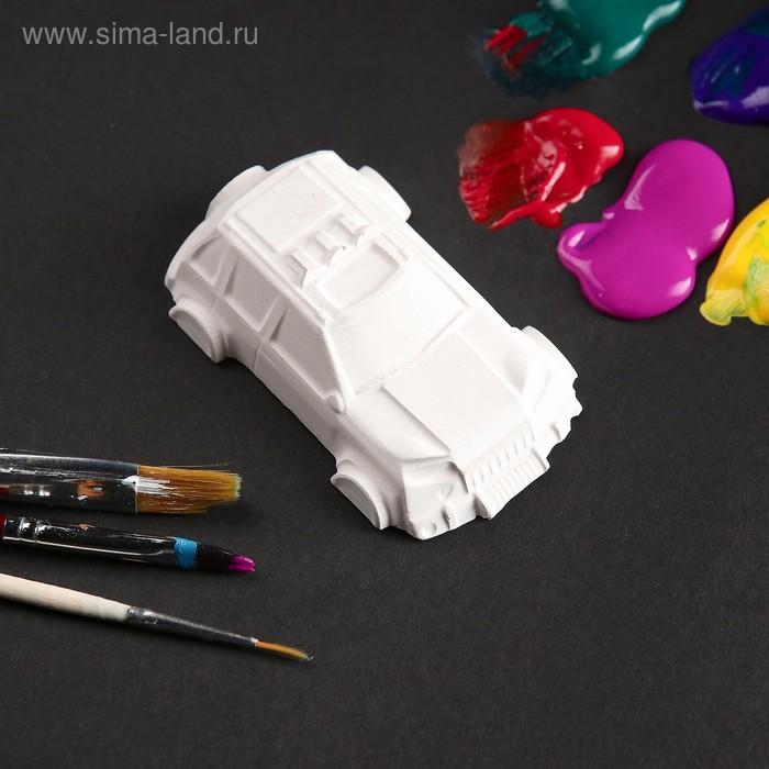 

Фигура для раскраски "Джип" 8,5х5см