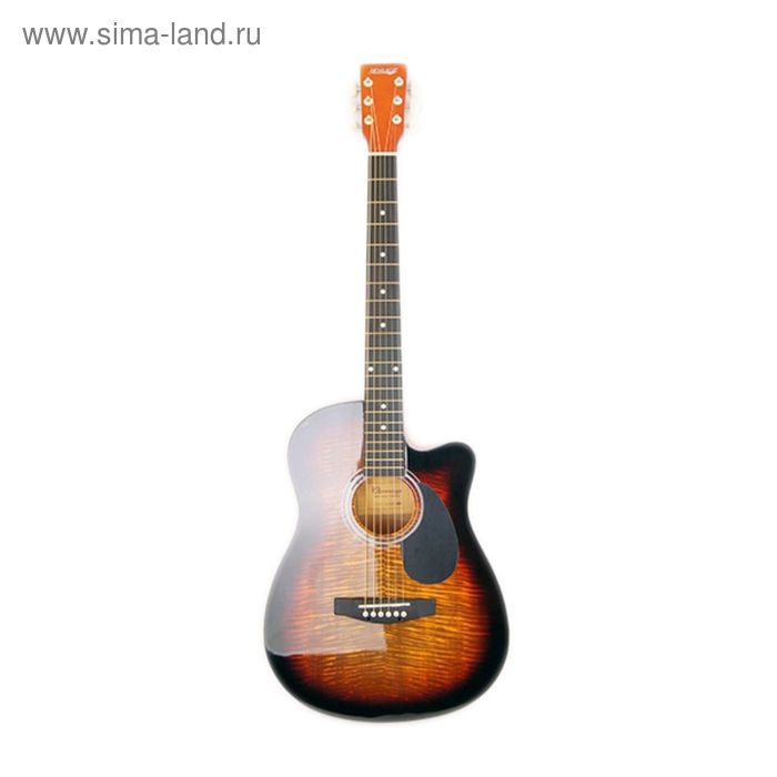 Акустическая гитара Homage LF-3800CT-SB lf 4121 n акустическая гитара homage