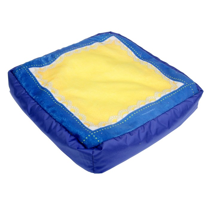 Лежанка-антистресс "Кружева", 37 х 37 х 7 см