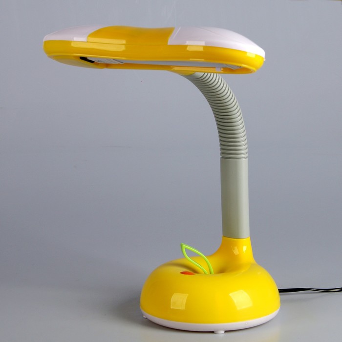 Лампа настольная "Яблоко" желтый 1x11W LED 15x15x28 см