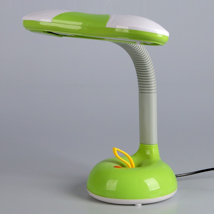 Лампа настольная "Яблоко" зеленый 1x11W LED 15x15x28 см