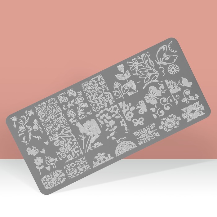 Диск для стемпинга, 6х12см