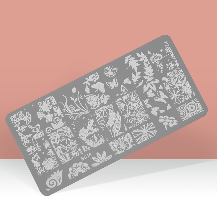 Диск для стемпинга, 6х12см