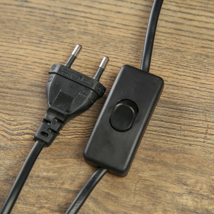 Светильник настольный "Кейли" коричнево - синий1x40W E27 25x25x40 см