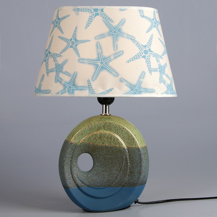 Светильник настольный "Бриз" 1x40W E27 18x30x41 см