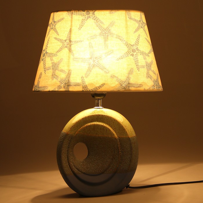 Светильник настольный "Бриз" 1x40W E27 18x30x41 см