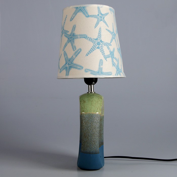 Светильник настольный "Бриз" 1x40W E27 18x30x41 см