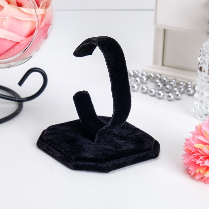 Подставка под часы h=8,5, цвет чёрный