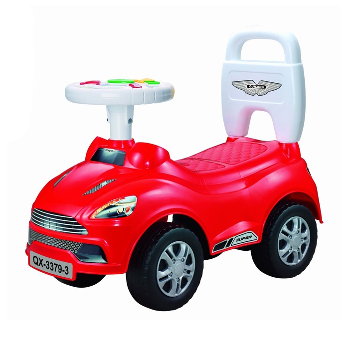 Толокар "СуперКар", световые и звуковые эффекты, МИКС