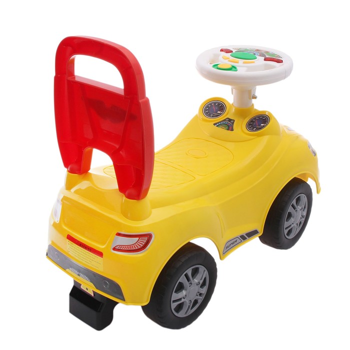 Толокар "СуперКар", световые и звуковые эффекты, МИКС