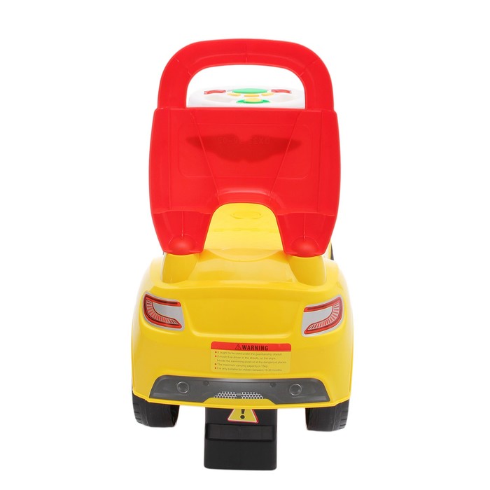 Толокар "СуперКар", световые и звуковые эффекты, МИКС