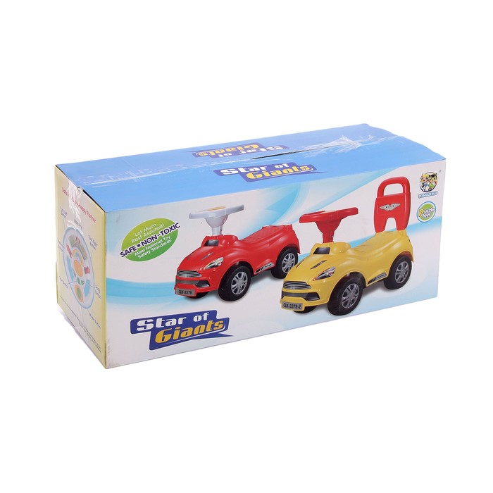 Толокар "СуперКар", световые и звуковые эффекты, МИКС