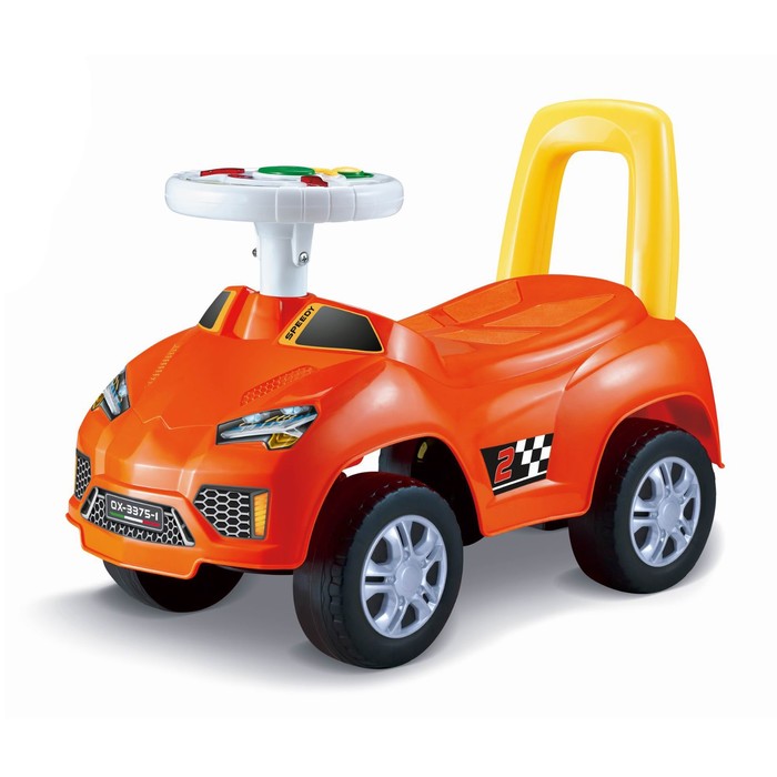 Толокар «Ламбо», световые и звуковые эффекты, МИКС