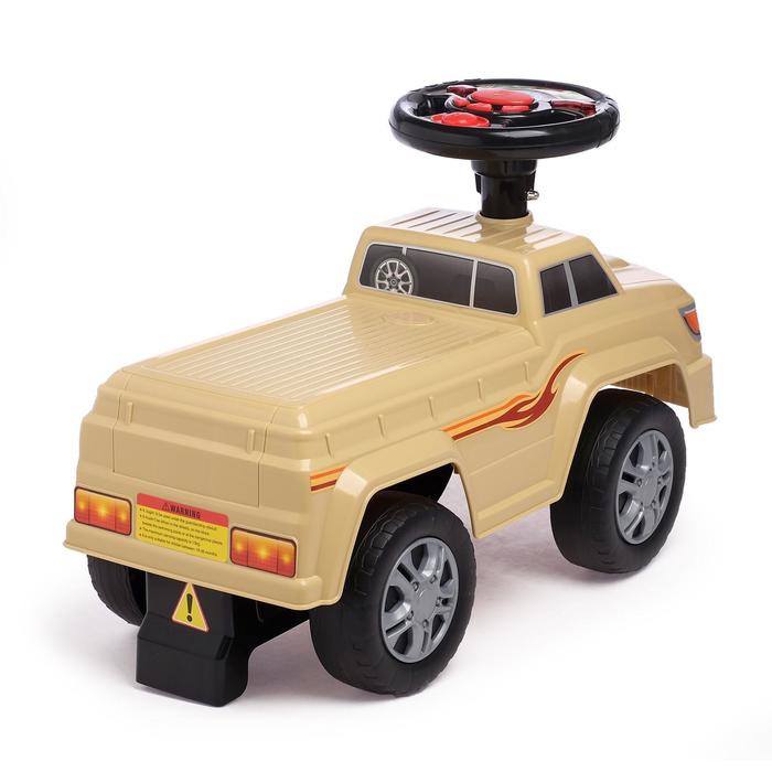 Толокар «Джип», световые и звуковые эффекты, МИКС