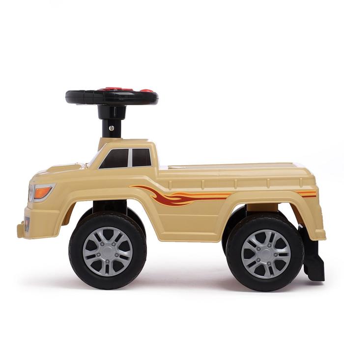 Толокар «Джип», световые и звуковые эффекты, МИКС