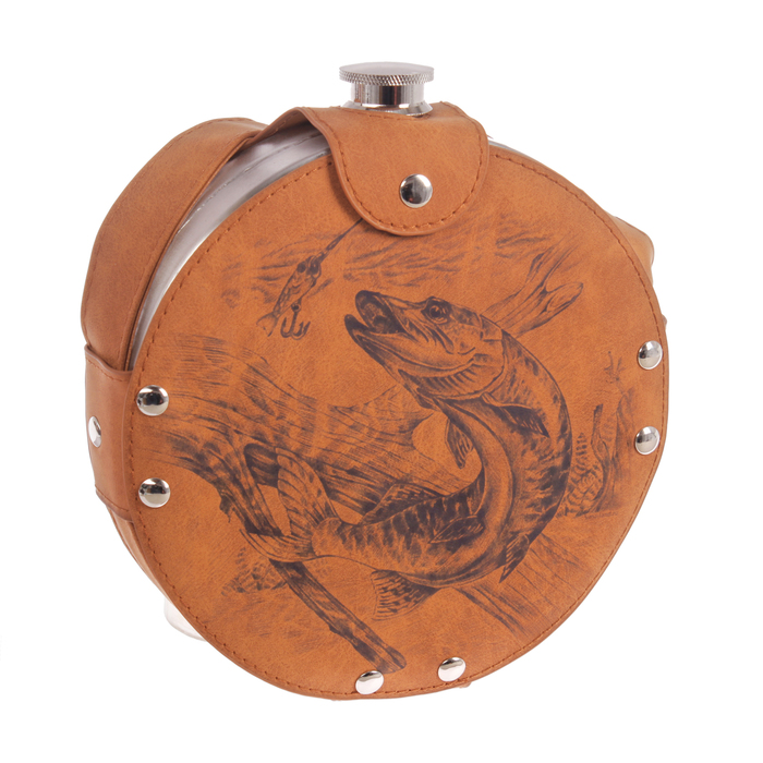 Фляжка "Щука", 900 мл