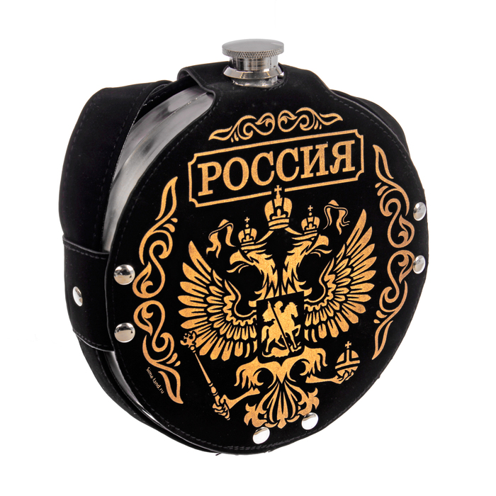Фляжка "Россия", 900 мл