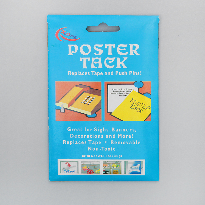 Клей для фиксации типс "Клетка", 50гр, цвет белый