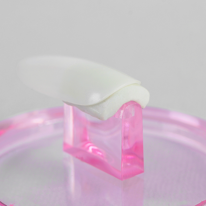 Клей для фиксации типс "Полоска", 75гр, цвет белый