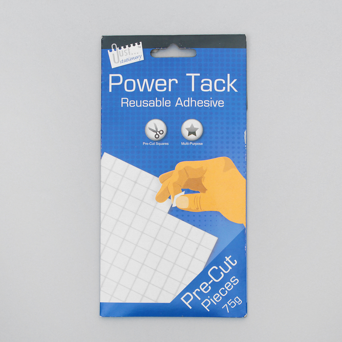 Клей для фиксации типс "Полоска", 75гр, цвет белый