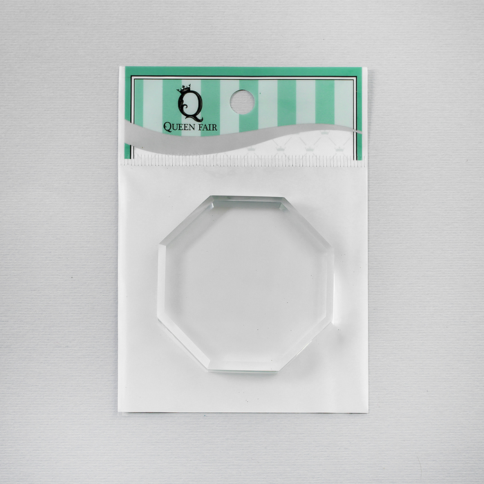 Стекло для клея при наращивании ресниц