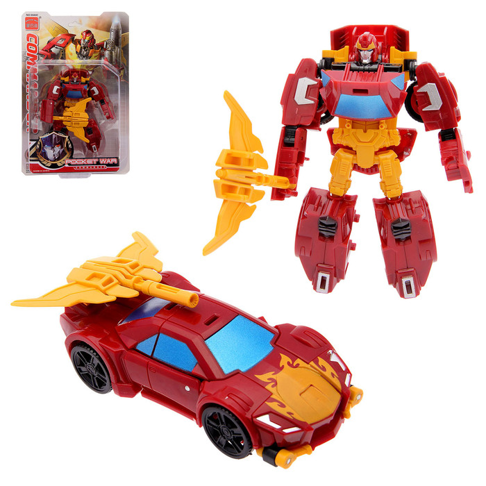 Робот-трансформер «Автобот»