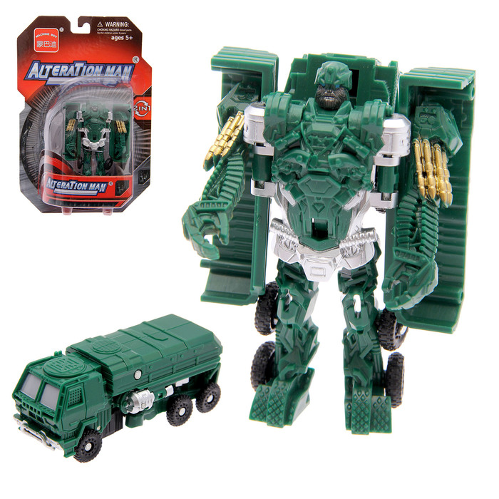 Робот-трансформер «Автобот»