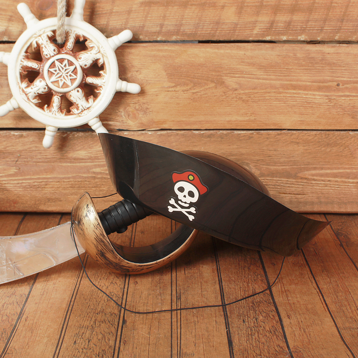 Карнавальная шляпа "Череп", детская, р-р 52-54