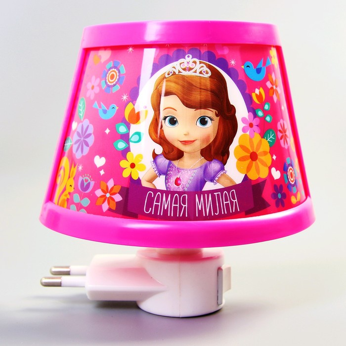 Ночник "Самая милая", София Прекрасная, 10 х 11 см