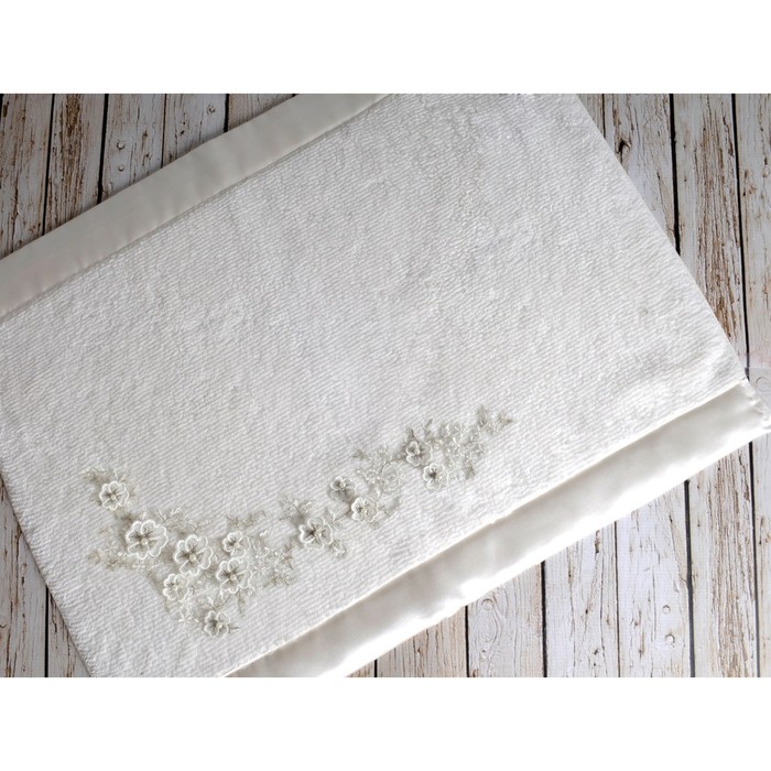 Коврик для ванной, Irya Bride, 60x90 см, цвет молочный 2569