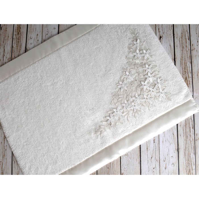 Коврик для ванной, Irya Lavita, 60x90 см, цвет молочный 2571