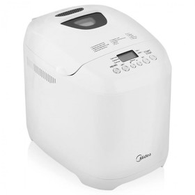 Хлебопечка Midea BM-210BC-W, 580 Вт, 13 программ, 3 степени пропекания, белая от Сима-ленд