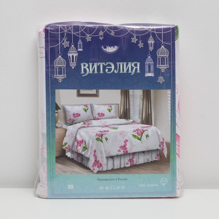 Постельное бельё 2 сп. диз 330, 175х205, 175х205, 70х70 2 шт., бязь 100г/м, хл100%