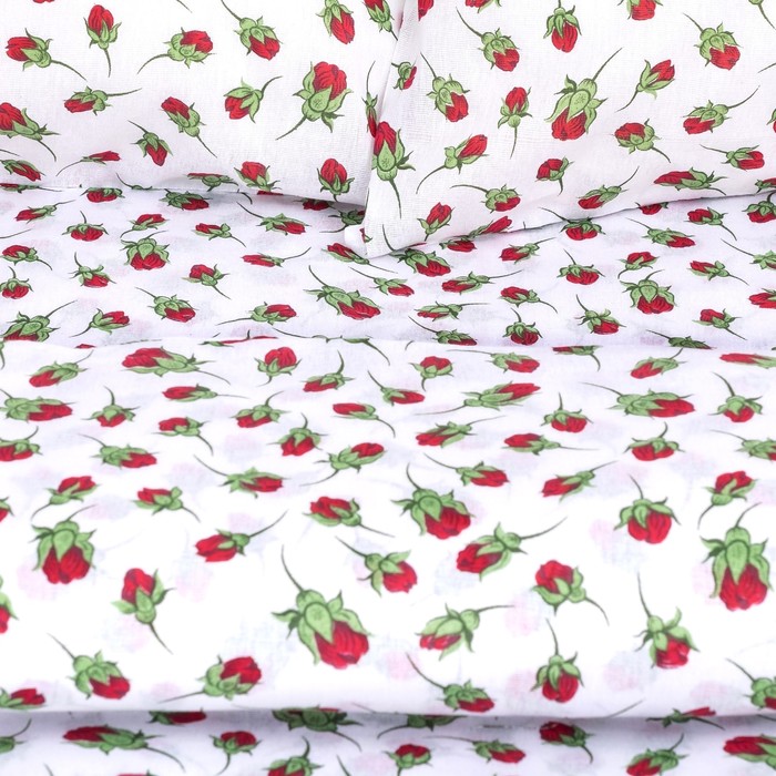 Постельное бельё 2 сп. диз 414, 175х205, 175х205, 70х70 2 шт., бязь 100г/м, хл100%