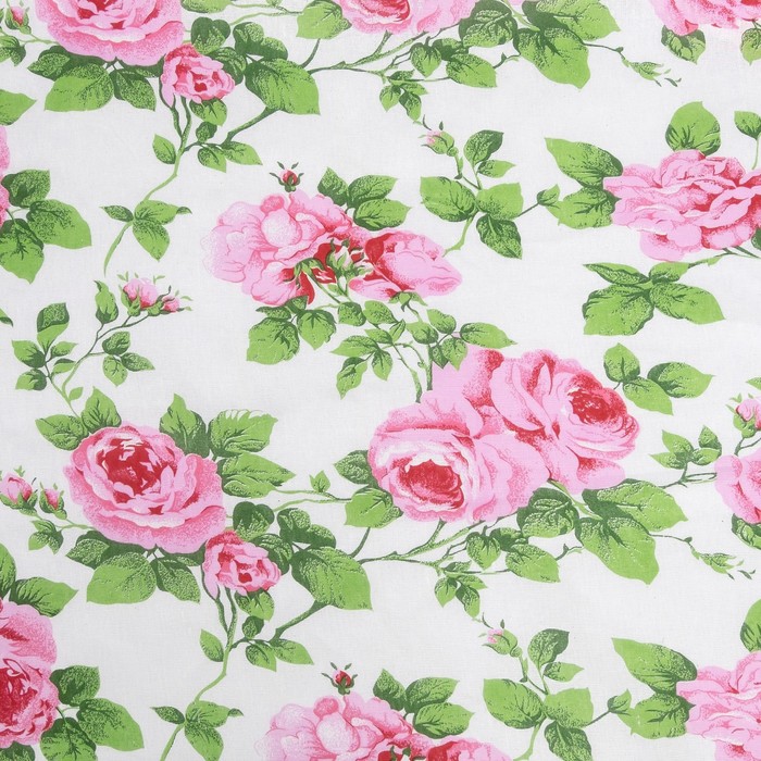 Постельное бельё 2 сп. диз 491, 175х205, 175х205, 70х70 2 шт., бязь 100г/м, хл100%