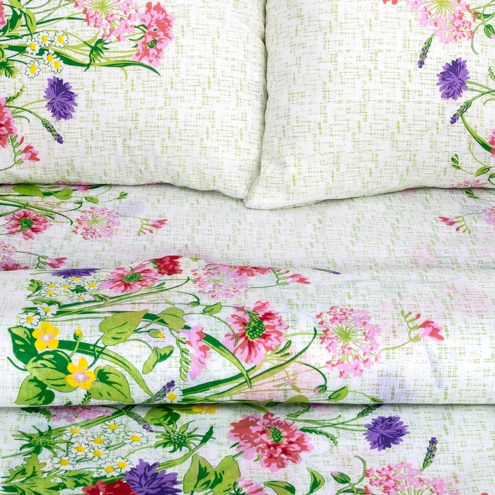 Постельное бельё 2 сп. диз 1149, 175х205, 175х205, 70х70 2 шт., бязь 100г/м, хл100%