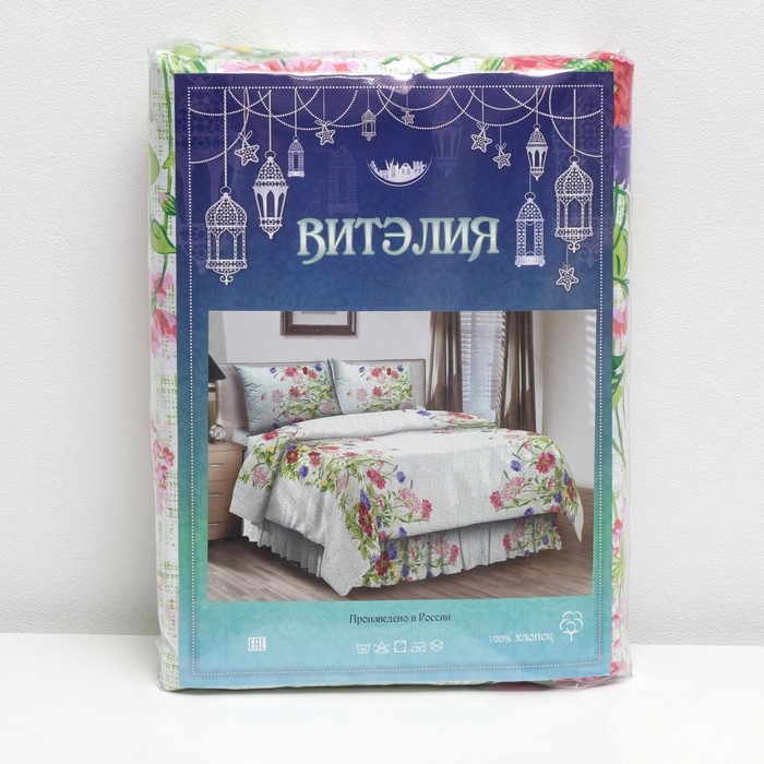 Постельное бельё 2 сп. диз 1149, 175х205, 175х205, 70х70 2 шт., бязь 100г/м, хл100%